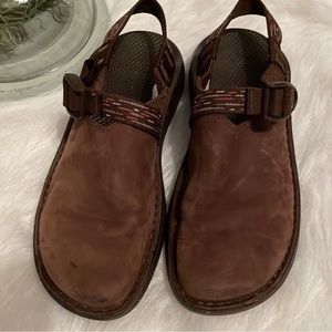 Chaco Vibram Mules - W9 - Great Used Condition